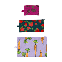 Baggu Flat Pouch Fruit & Veg