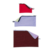 Baggu Flat Pouch Kaleidoscope