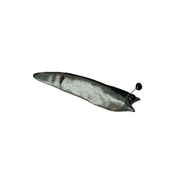 Lava Ceramics Flat Slug Black Sparkle