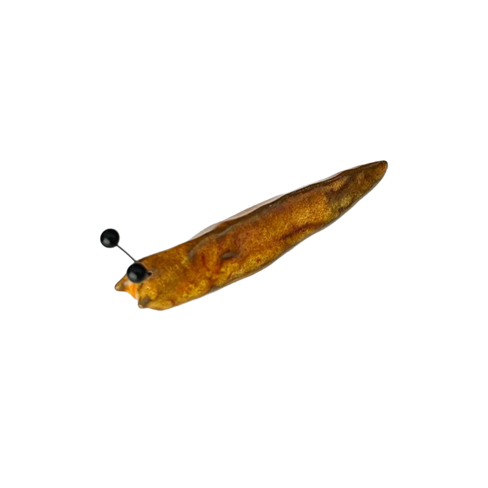 Lava Ceramics Flat Slug Mustard