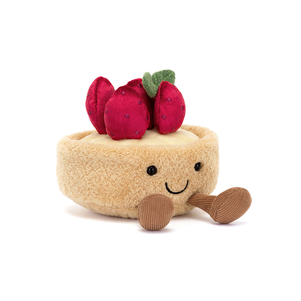Jellycat Fleurette Tarte Aux Fraises