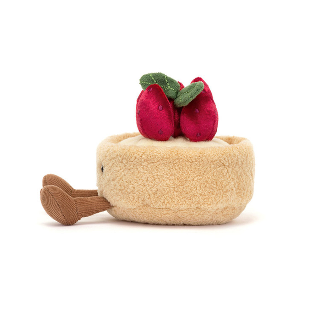 Jellycat Fleurette Tarte Aux Fraises