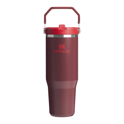 Stanley IceFlow Flip Straw Tumbler 30oz Cranberry