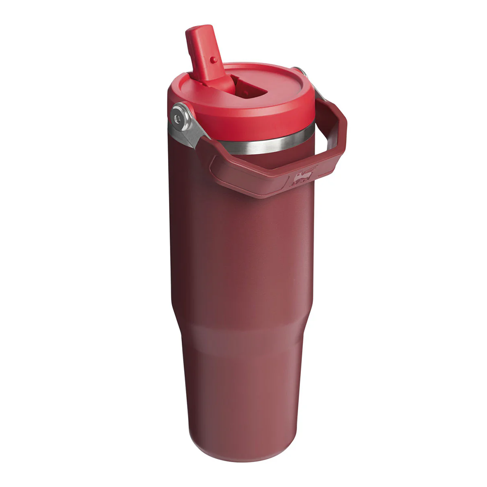 Stanley IceFlow Flip Straw Tumbler 30oz Cranberry