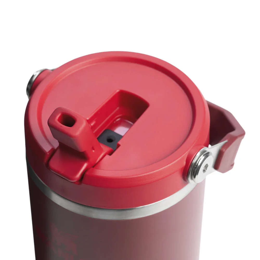 Stanley IceFlow Flip Straw Tumbler 30oz Cranberry