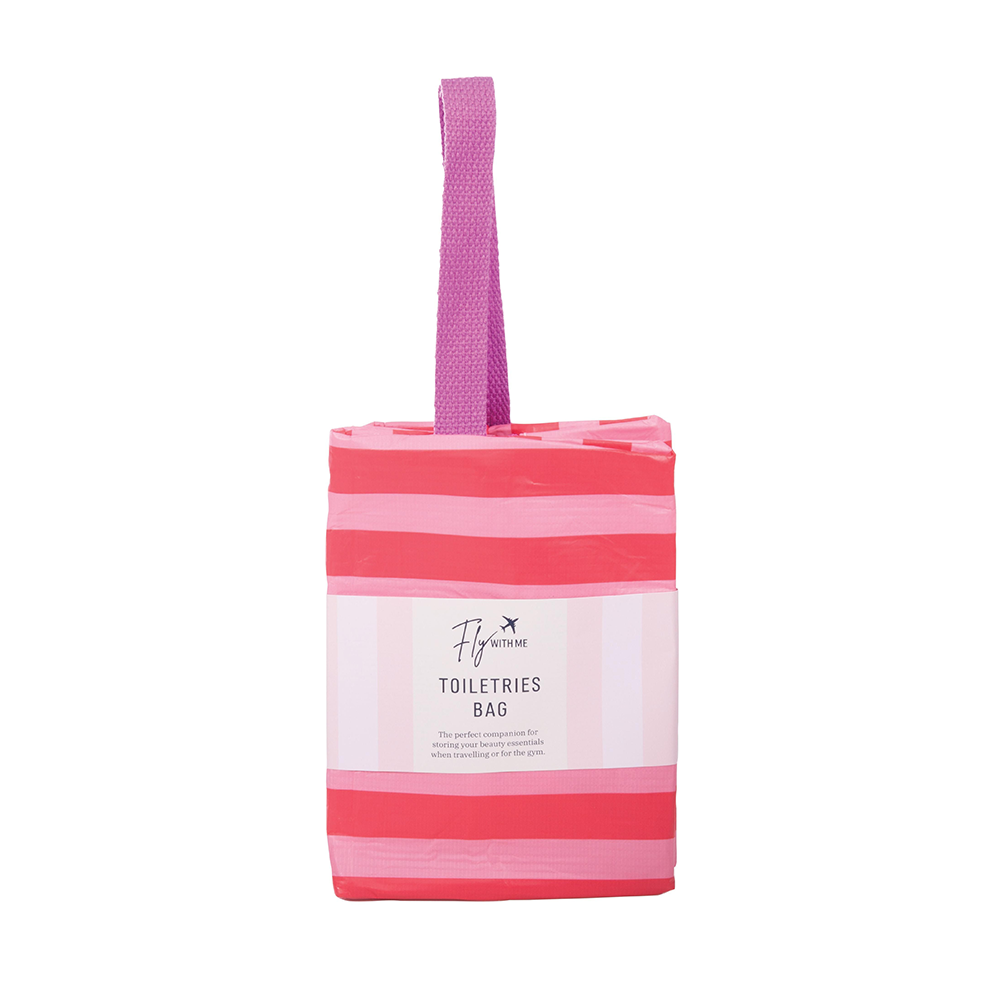 Fly with Me Toiletries Bag Assorted