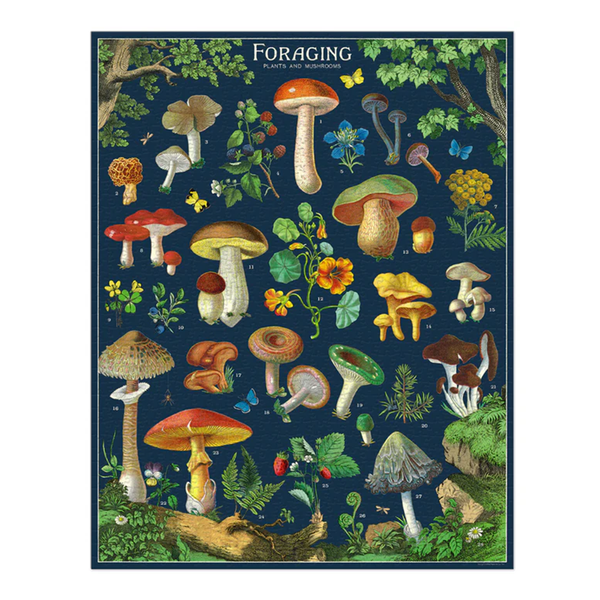 Cavallini 1000 Piece Puzzle Foraging