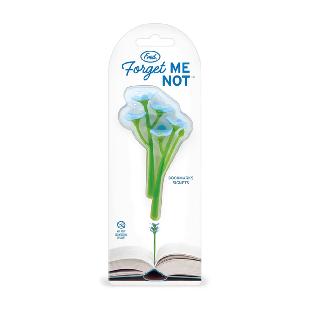Forget Me Nots Bookmarks-Set of 2