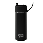 Frank Green Reusable Bottle Flip Straw 20oz Midnight