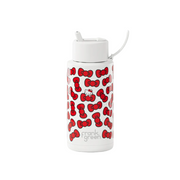 Frank Green x Hello Kitty 34oz Reusable Bottle Hello Kitty with Flip Straw Lid (Bow Edition)