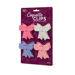 Fred Bag Clips Coquette Set of 4