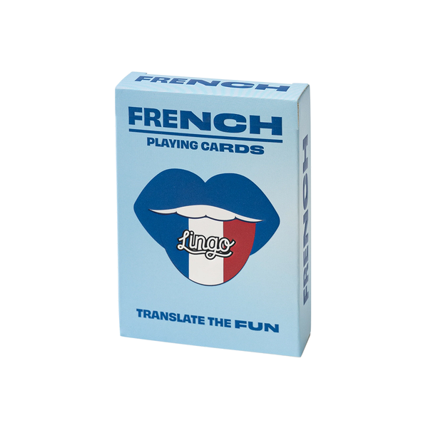 Lingo French Playing Cards