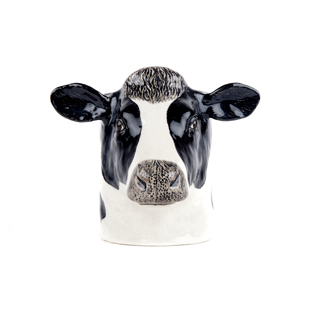 Quail Friesian Cow Pencil Pot