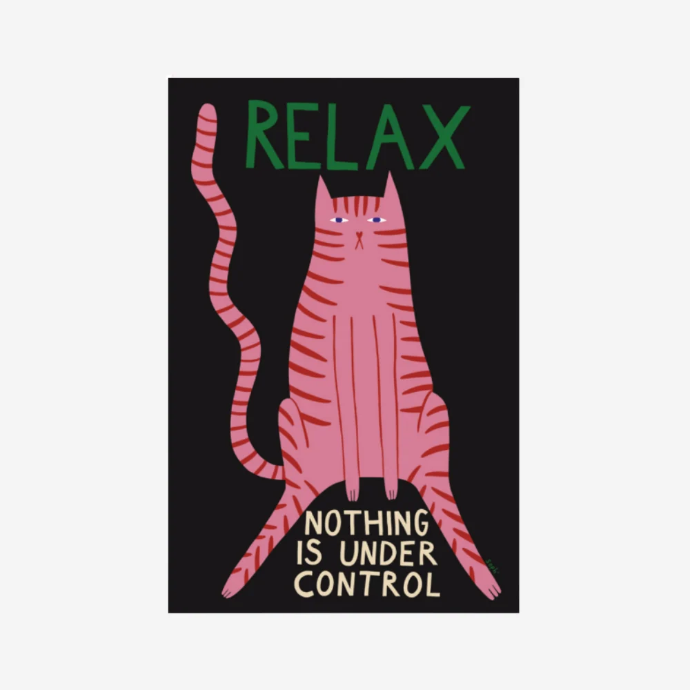 Studio Soph Fridge Magnet RELAX