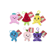 Fruity Friends Keychain