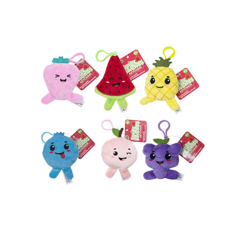 Fruity Friends Keychain