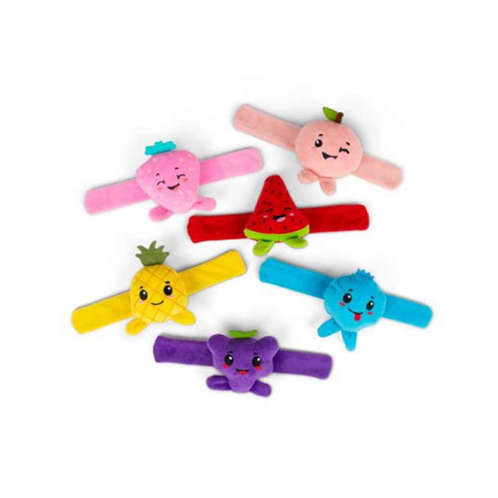 Fruity Friends Plush Snap Bands