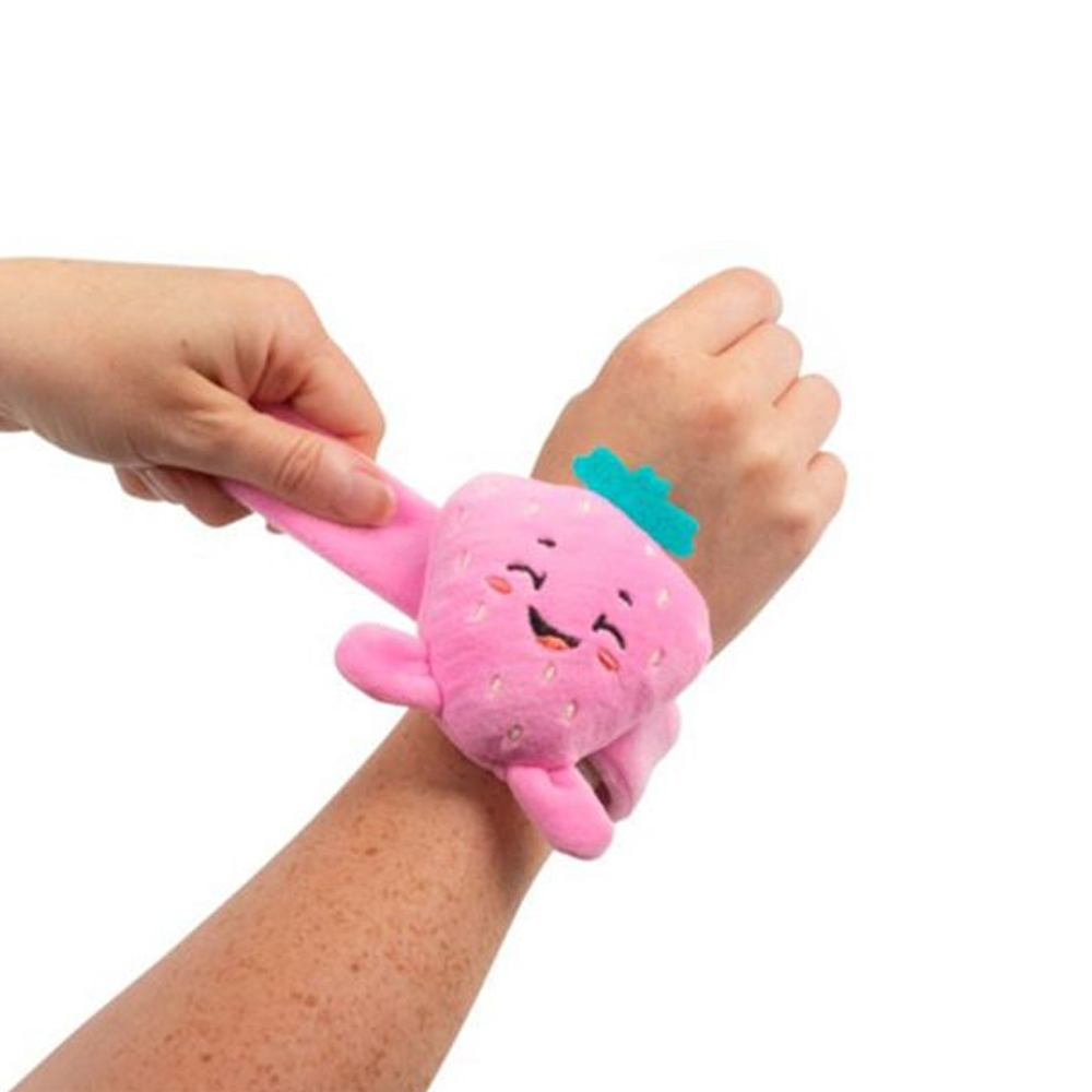 Fruity Friends Plush Snap Bands