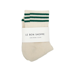 Le Bon Shoppe Girlfriend Socks Egret