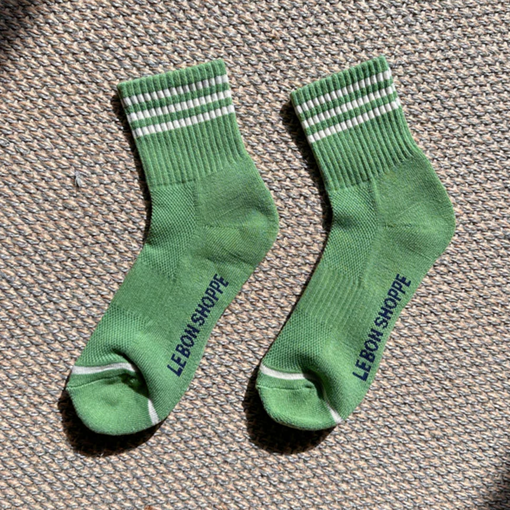 Le Bon Shoppe Girlfriend Socks Avocado