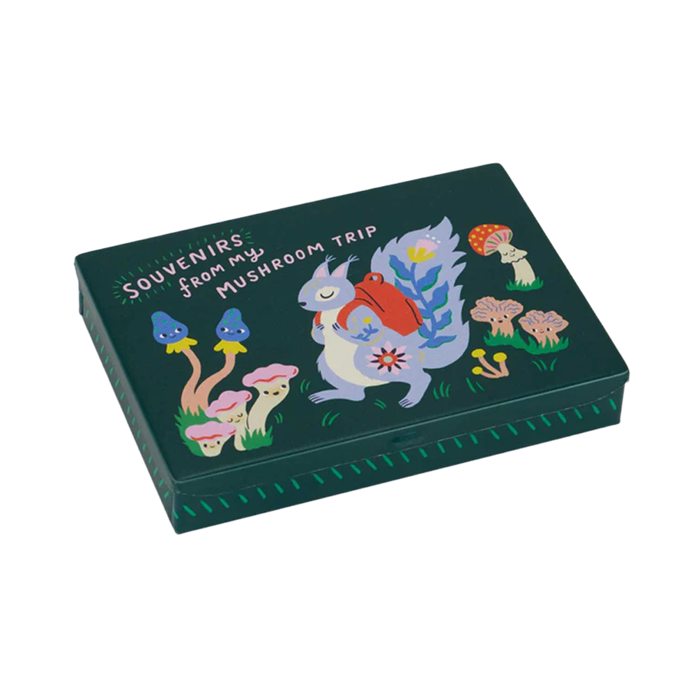 Blue Q Pocket Box Mushroom Trip