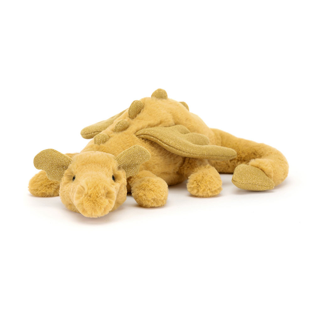 Jellycat Little Golden Dragon