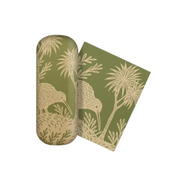 100% NZ Glasses Case Woodcut Kiwi