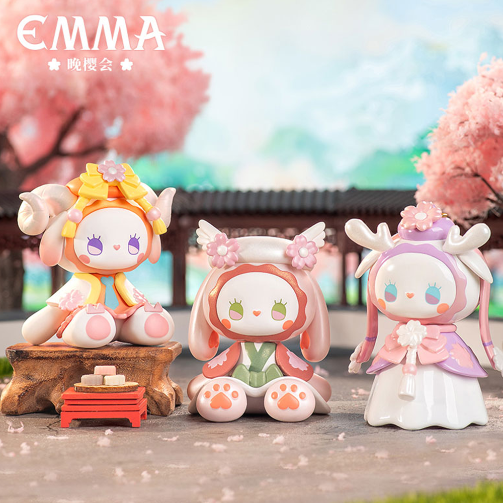 Lucky Emma Secret Forest Cherry Blossom Party Blind Box