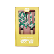 100% NZ Pīwakawaka Garden Tool Set