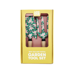 100% NZ Pīwakawaka Garden Tool Set