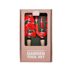 100% NZ Bright Botanical Pōhutukawa  Garden Tool Set