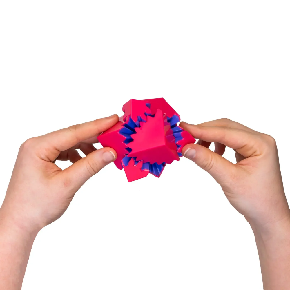 Square Fidget Gear Assorted