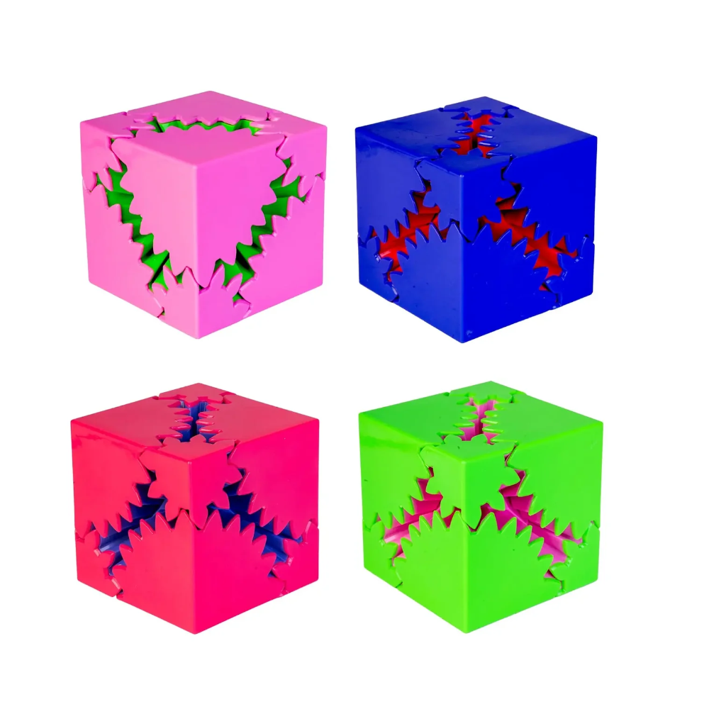 Square Fidget Gear Assorted