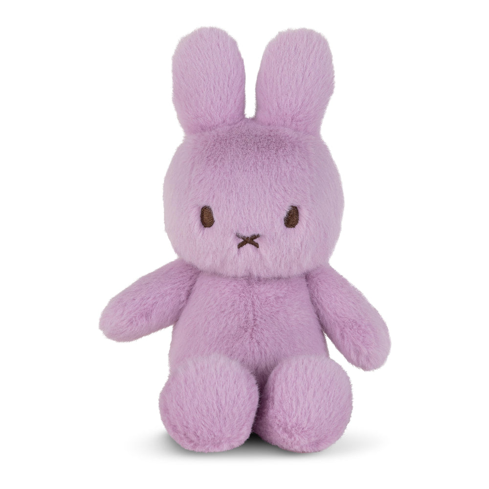 Bon Ton Toys x Miffy Fuzzy Soft Toy Lilac