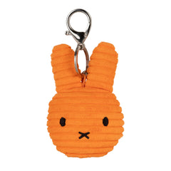 Bon Ton Toys x Miffy Keychain Corduroy Face Orange