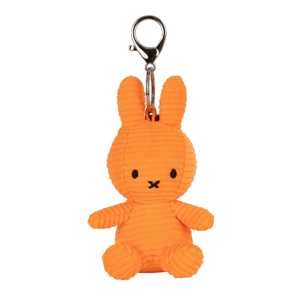 Bon Ton Toys x Miffy Keychain Corduroy Doll Orange