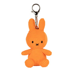 Bon Ton Toys x Miffy Keychain Corduroy Doll Orange