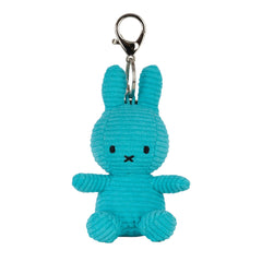 Bon Ton Toys x Miffy Keychain Corduroy Doll  Teal