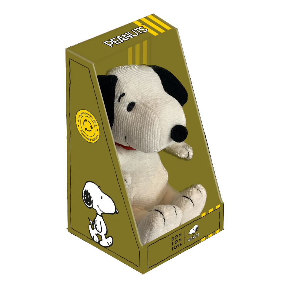 Bon Ton Toys x Peanuts  Mini Corduroy Snoopy in giftbox