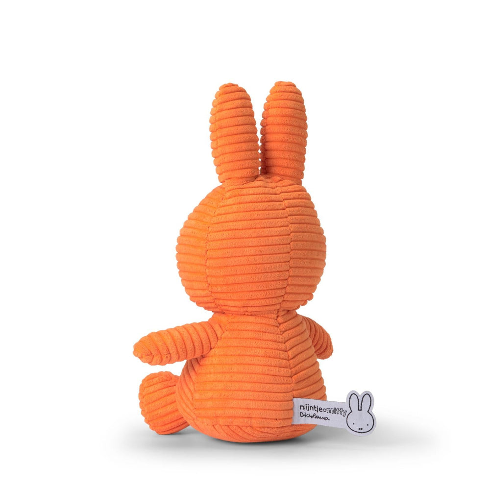 Bon Ton Toys x Miffy Corduroy Miffy Orange