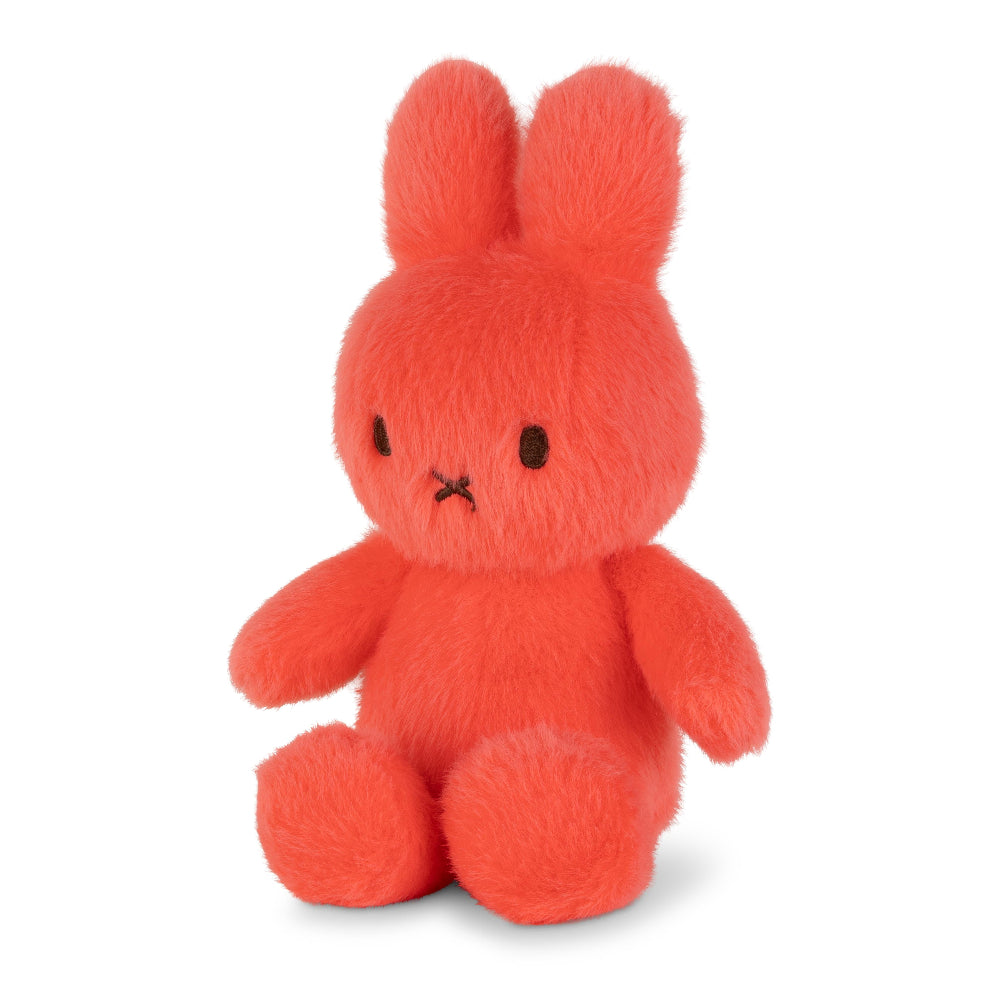 Bon Ton Toys x Miffy Bright Soft Toy Fuzzy Coral