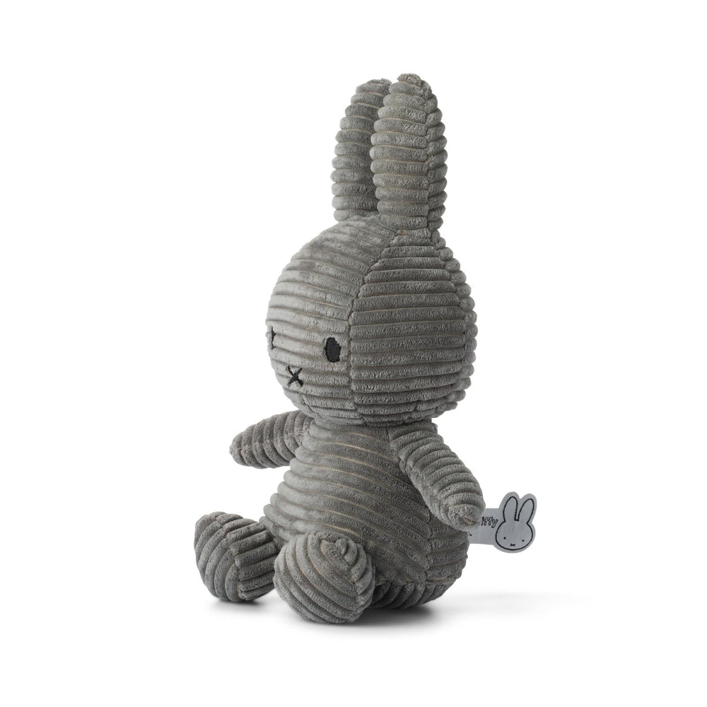 Bon Ton Toys x Miffy Corduroy Miffy Grey