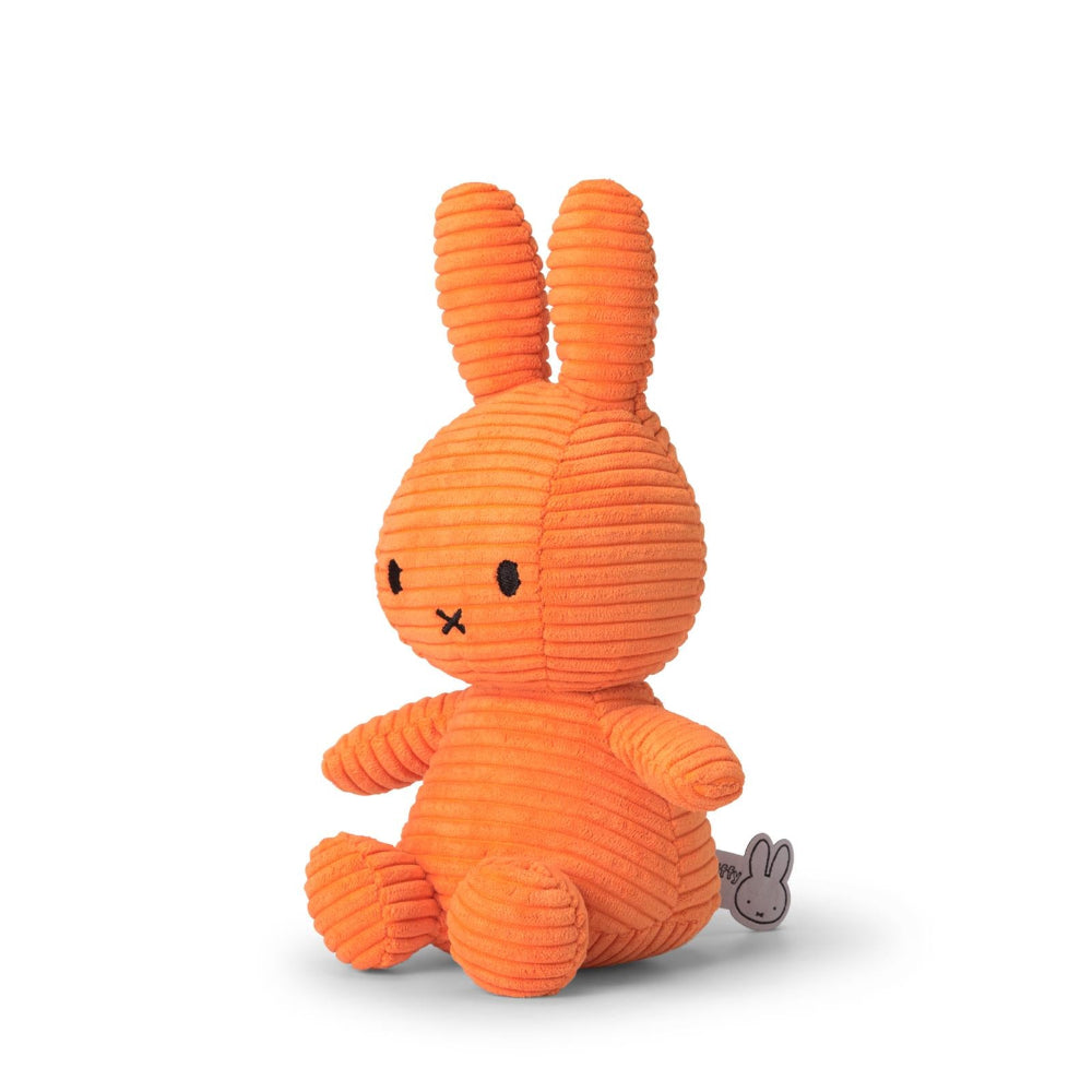 Bon Ton Toys x Miffy Corduroy Miffy Orange
