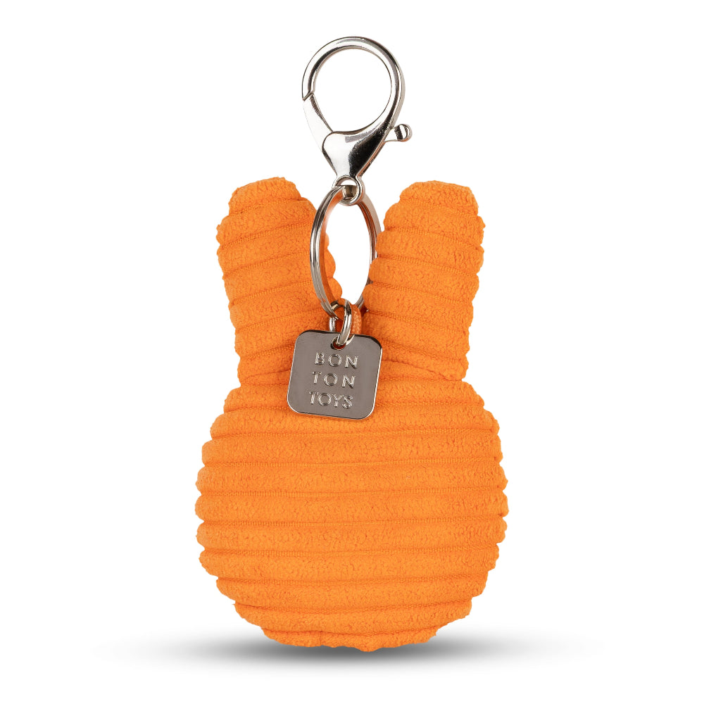 Bon Ton Toys x Miffy Keychain Corduroy Face Orange