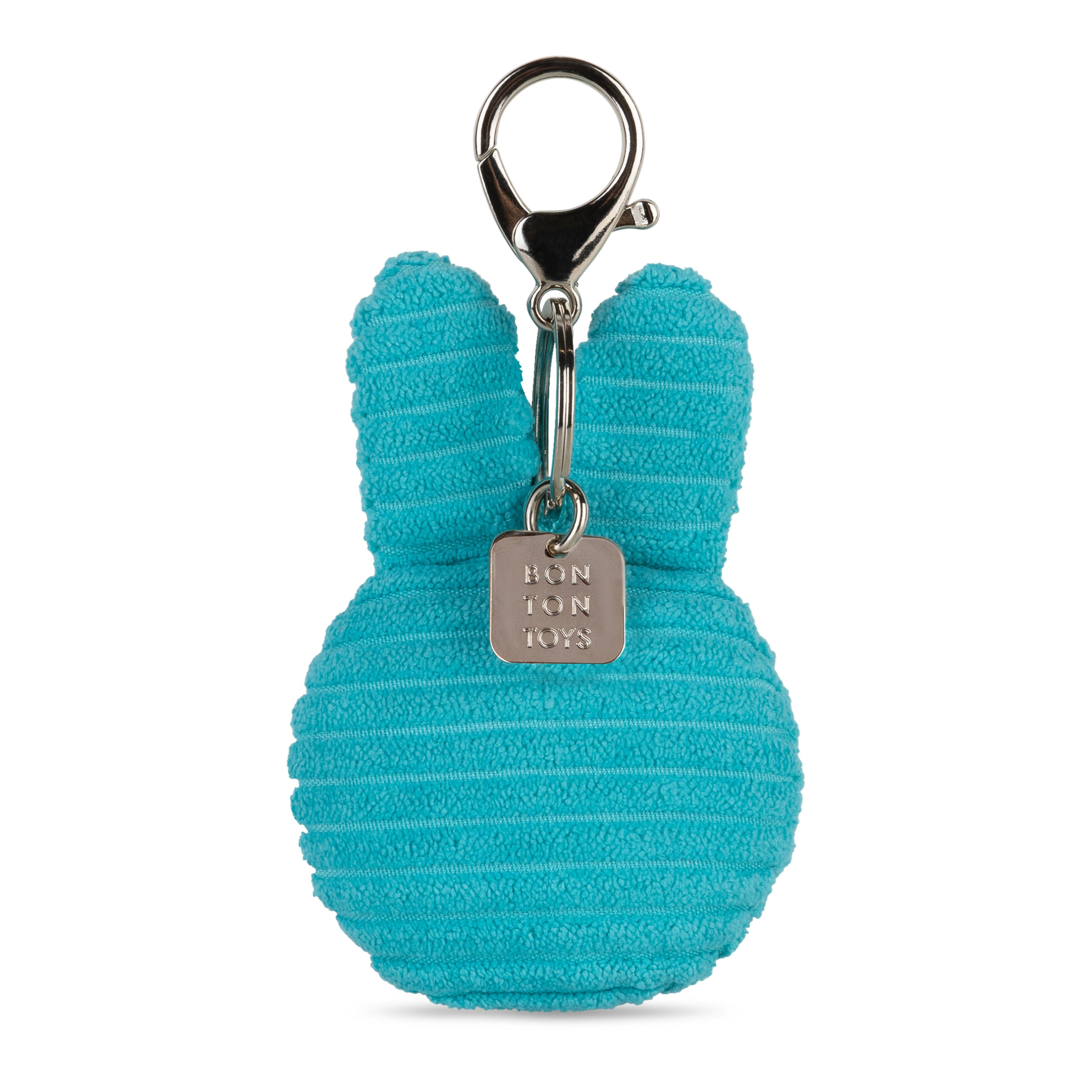 Bon Ton Toys x Miffy Keychain Corduroy Face Teal