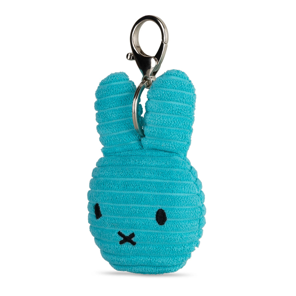 Bon Ton Toys x Miffy Keychain Corduroy Face Teal