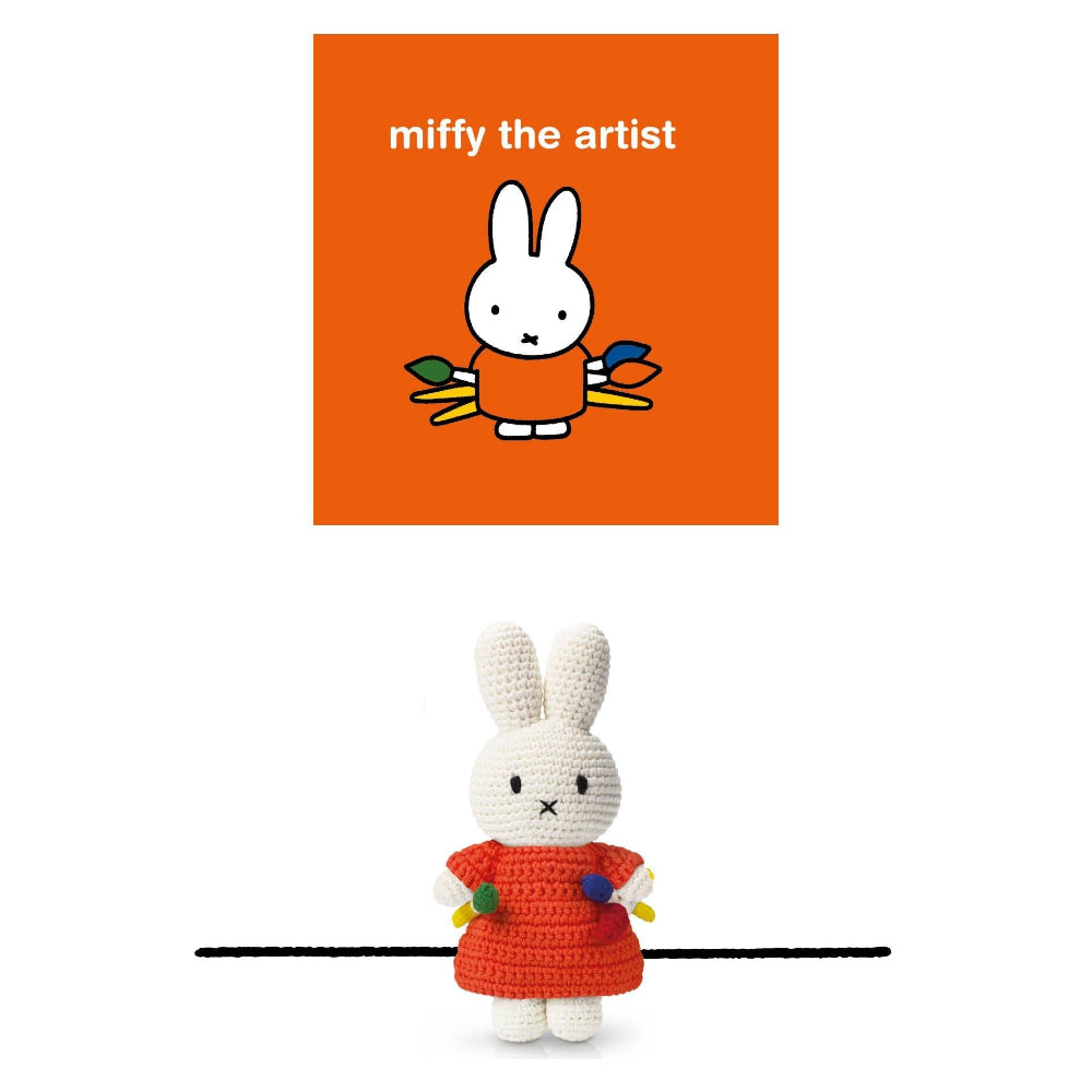 Just Dutch x Miffy Crochet Miffy Cuddly Artist Outfit