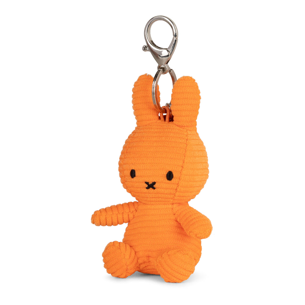 Bon Ton Toys x Miffy Keychain Corduroy Doll Orange