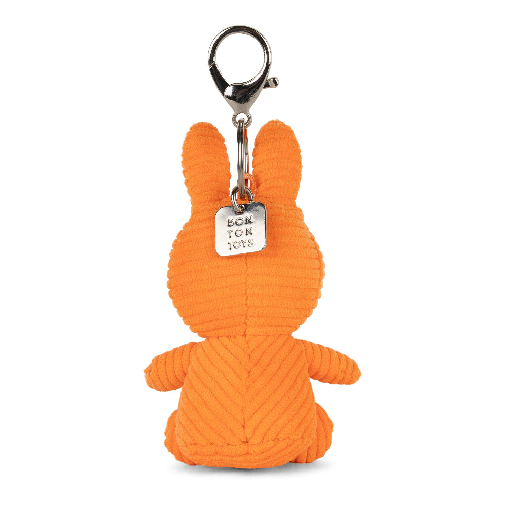 Bon Ton Toys x Miffy Keychain Corduroy Doll Orange