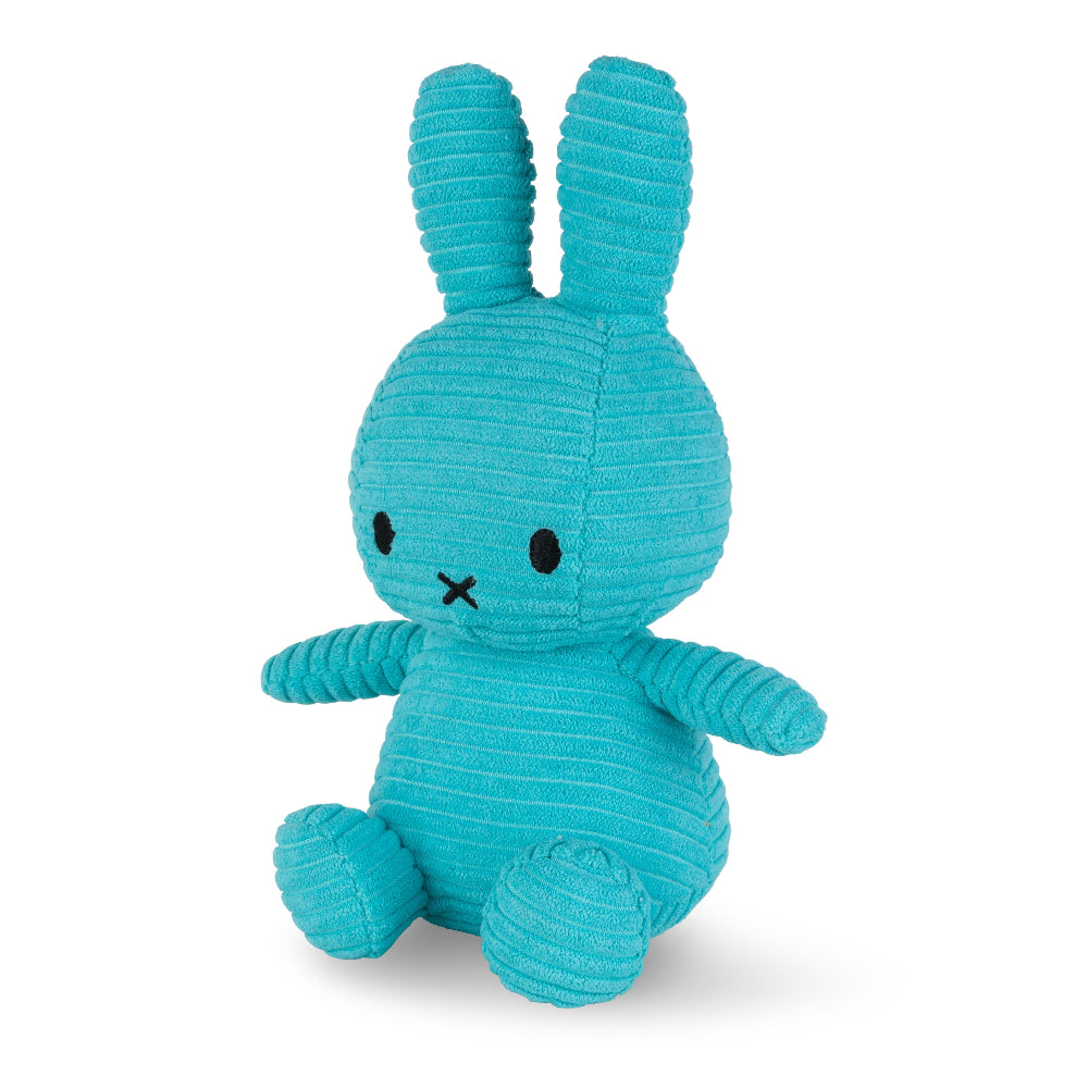 Bon Ton Toys x Miffy Corduroy Miffy Teal
